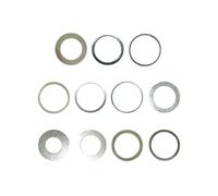 11pcs OD 20mm to 32mm Circular Reduction Ring, Cutting Conversion Ring Woodworking Tools, Circular Saw Blade Adapter