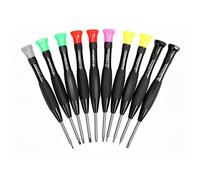 11pcs Precision Screwdriver Set Small Mini Screwdriver Set Glasses Watch Screwdriver Repair Kit Tiny Micro Screwdrivers with Magnetizer for Jewellers Doorbells Computers Watchmakers