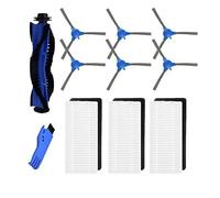 11PCS Replacement Side Brush Filters Cover Parts Kit Compatible with E-ufy RoboVac 11S 15C 30 30C Max Vacuum Parts