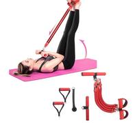 11pcs Resistance Band Workout Bands Set, Foot Pedal Resistance Band, Fitness Bands Exercise-Band, Multifunction Tension Rope, Foot Pedals Exerciser, Yoga Body Shaper For Home Gym Yoga, Fitness