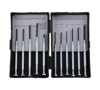 11PCS Screwdriver Set Bijoutiers Montres Lunettes Réparations Kit Gunsmithing Screwdriver Set