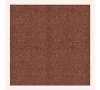 11Pcs Self Adhesive Carpet Tile,30x30cm Square Felt Rug,Easy to Peel and Stick Carpet Floor Tile (Brown)