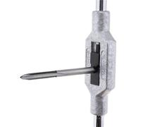 11pcs/Set Metric Tap Die Set High Speed Steel Hand Screw Thread Adjustable Tap Wrench M1-M3.5 Woodworking Repair Tool