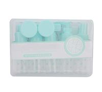 11pcs Transparent Empty Bottle Set Travel Refillable Plastic Bottle Container for Cosmetic Toner Lotion