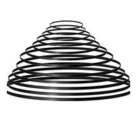 11pcs Turntable Belt Different Specifications Rubber Belt Replace Turntable Phono/Tape/CD Plattenspieler Drive Belt,11Sizes