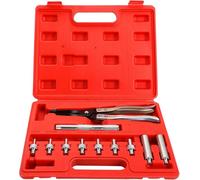 11Pcs Valve Stem Seal Seating Pliers Remover And Installer Tool Kit With Case