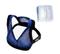 11PCS Ventilated Fabric Dog Waste Containment Shorts Specifically Tailored for Older Canines Providing Secure Barrier Breathable Canine Excrement Pants
