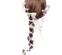 11pcs Woman Flower Shape Hair Stick Chinese Style Hairpin for Girl Vacation