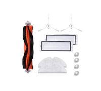 11PCS Xiaomi Roborock Robot Vacuum Cleaner Accessories Roller Brush HEPA Filter Side Water Tank Mop Cloth