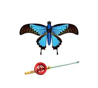 11''Poles Kite for Adults Family in Spring Outdoor Beach Team Building,Beach Angling Themed Flying Dynamic Wing Kites With Rod Line, Dynamic Winds Flying For Outdoor Beachs Kite