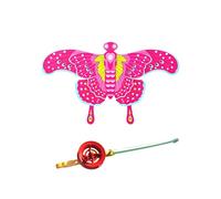 11''Poles Kite for Adults Family in Spring Outdoor Beach Team Building,Beach Angling Themed Flying Dynamic Wing Kites With Rod Line, Dynamic Winds Flying For Outdoor Beachs Kite