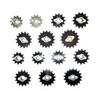 11T 12T 13T 14T 15T 16T 17T 520 530 Front Engine Sprocket For H-nda Motorcycle ATV Dirt Pit bike Buggy 150CC 200CC 250CC 300CC(16T-530)