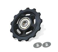 11T 12T 13T 14T Bearing Pulley Bicycle MTB Road Rear Guide Wheel Bike Rear Derailleur Pulley Roller for Repair(13T 1Pcs)