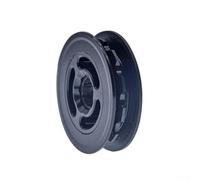 11T 45mm Chain Tensioner Pulley Nylon Guide Wheel Derailleur Pulley Bike Chain Guide for Brompton Folding Bike Bicycle Parts Accessories Black