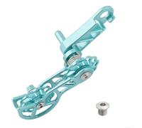11T Metal Guide Wheel Chain Guard Wear Resistant | CNC machined alloy, 11T metal wheel, prevents chain drop, smooth shifting, quiet ride