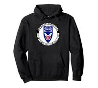 11th Airborne Division JBER Arctic Airborne Military Veteran Pullover Hoodie