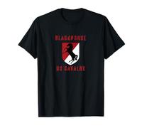11th Armored Calvary Regiment US Army Military Blackhorse T-Shirt