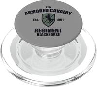 11th Armored Cavalry PopSockets PopGrip for MagSafe
