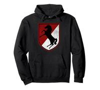 11th Armored Cavalry Regiment 11th ACR Military Veteran Papa Pullover Hoodie