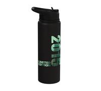 11th Birthday 2015 Limited Edition Age 11 Stainless Steel Insulated Water Bottle