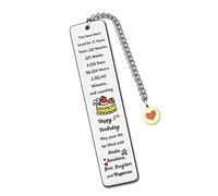 11th Birthday Bookmarkers Love Reminder Bookmark Sister Brother Bestie Friend Best Wishes Keepsake Teens Birthday Gift Son Daughter May your life be filled with Smiles Sunshine Love Laughter Happiness