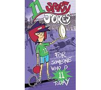 11th Birthday Card - Birthday Card For 11 Year Olds With 11 Sporty Jokes