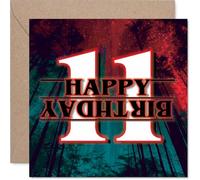 11th Birthday Cards for Girls Boys - ...Have Happened - Happy Birthday Card for 11 Year Old Girl Boy Granddaughter Brother Sister Nephew, 145mm Bday Greeting Cards