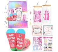11th Birthday Gift Set for Girls - Thoughtful Age 11 Birthday Gift Box for 11 Year Old Daughter, Niece or Granddaughter