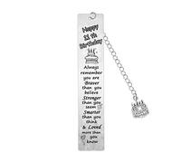 11th Birthday Gifts Bookmarks Birthday Gifts Birthday Bookmark Birthday Presents Inspirational Bookmarks Birthday Gifts for Girls Boys Teens (11th Birthday Bookmark)