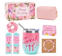 11th Birthday Gifts for Girls, Unique Gifts for 11 Year Old Girls,Sweet Birthday Gift for Teen Girl,Presents for Younger Sister, Daughter, Niece, Granddaughter