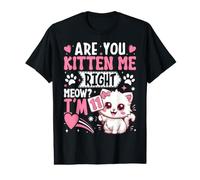 11th Birthday Shirt Girl 11 Year Old Kitten Cat Happy Bday Value Graphic T-Shirt