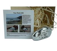 11th For Men or Women Ornament - You've Been My Rock For 11 Years - Solid Metal Heavy Rock