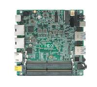 11th generation mini host motherboard dual network port unmanned robot x86 small industrial computer TL500CA