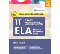 11th Grade ELA (English Language Arts) | Next Generation Learning Standards: Daily Practice Workbook #2 | Comprehensive Study Guide for Vocabulary & Reading Comprehension | ArgoPrep
