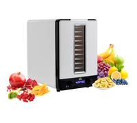 11Tier Food Dehydrator 550W Food Dryer Machine with Adjustable Temperature White