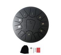 11Tone Steel Tongues Drum Small Hand Pan Drums Drumsticks Music Tambourine with Accessories Instrument Portable Rain