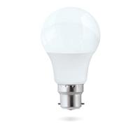 11W B22 LED Light Bulb Bayonet Cap Bright Lumen 6500K Daylight Cool White Colour Temperature Frosted Incandescent Lamp Equivalent Power Energy Saving Lighting (11W)