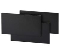 11W LED WALL LIGHT 3000K IP20 BLACK - VT-712 218204