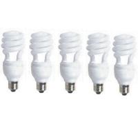 11WATT ES (Screw Fitting) Daylight Energy Saver 11WATT 5 Pack Full Spectrum Bulbs