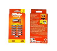 11x Gillette Fusion5 11-Pack Cartridge Refill Men's 5-Blade Razors^^^