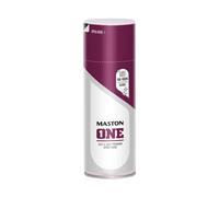 11x Maston ONE Claret Violet Gloss 400ml Spray Paint RAL 4004 Metal Wood Plastic