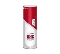 11x Maston ONE Flame Red Gloss 400ml Spray Paint RAL 3000 Can Metal Wood Plastic