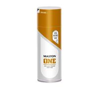 11x Maston ONE Ochre Brown Gloss 400ml Spray Paint RAL 8001 Metal Wood Plastic