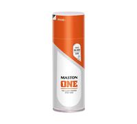 11x Maston ONE Orange Gloss 400ml Spray Paint RAL 2004 Can Metal Wood Plastic