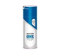 11x Maston ONE Signal Blue Gloss 400ml Spray Paint RAL 5005 Metal Wood Plastic