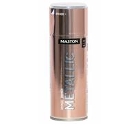 11x Maston Spray Paint Metallic Gloss Bronze 400ml
