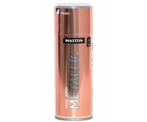 11x Maston Spray Paint Metallic Gloss Copper 400ml