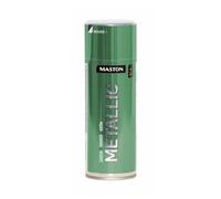 11x Maston Spray Paint Metallic Gloss Green 400ml