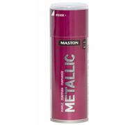 11x Maston Spray Paint Metallic Gloss Purple 400ml
