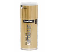 11x Maston Spray Paint Metallic Gold Gloss 150ml